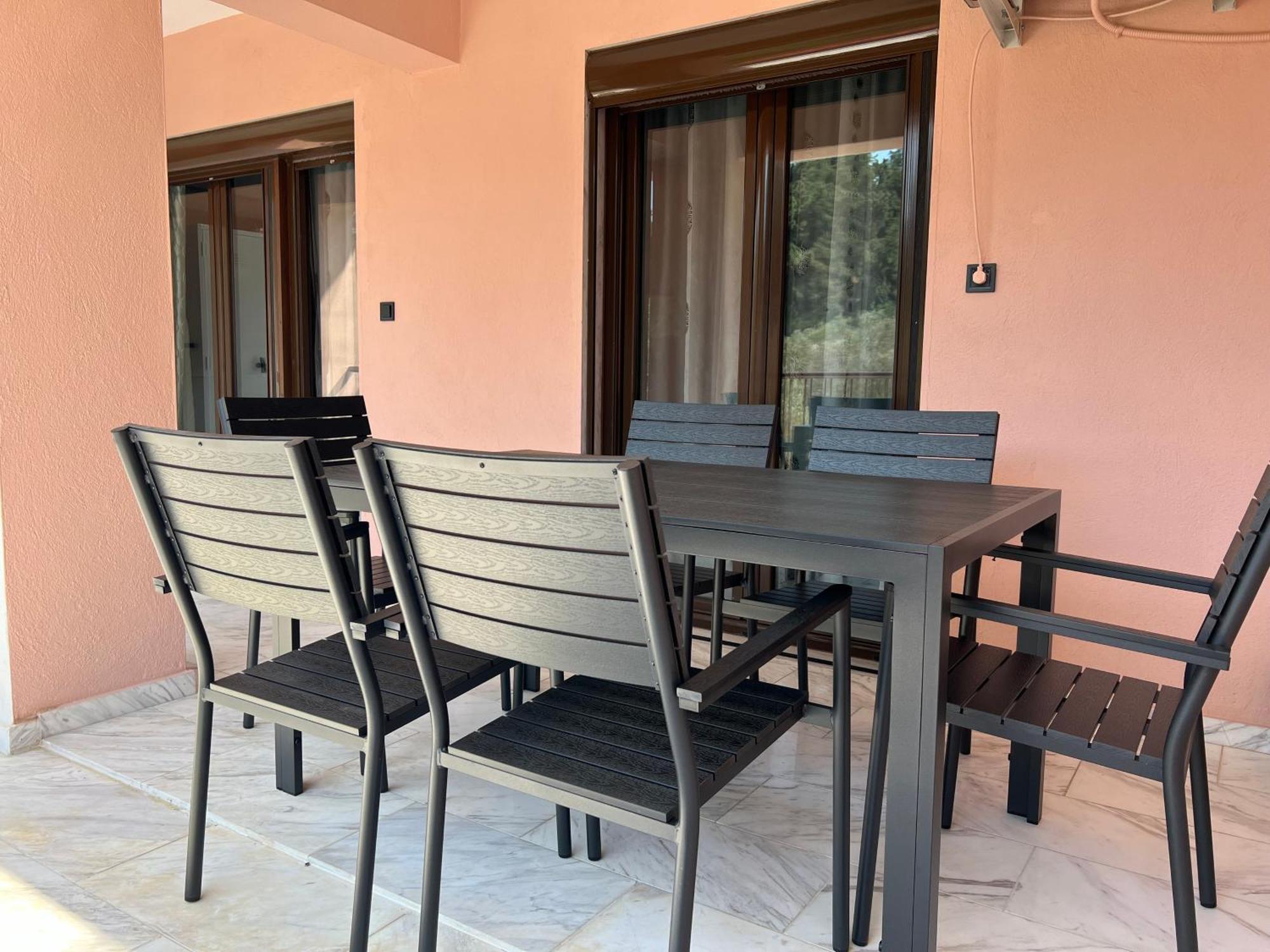 Luxury Apartment Agia Triada Exterior photo